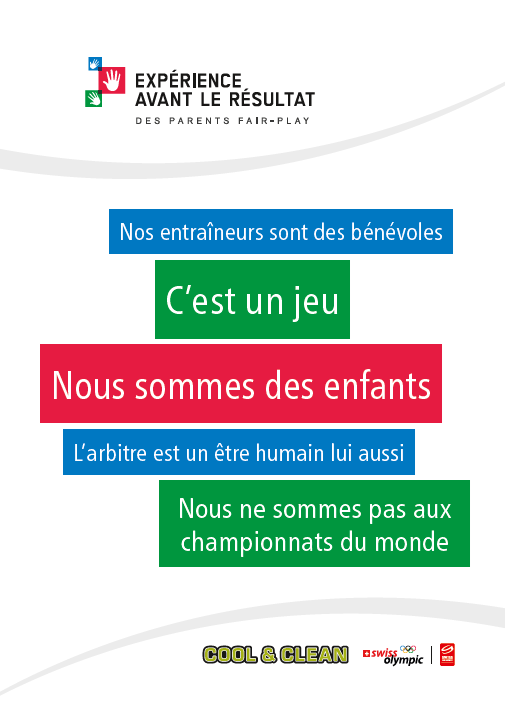 Expérience avant le résultat Expérience avant le résultat